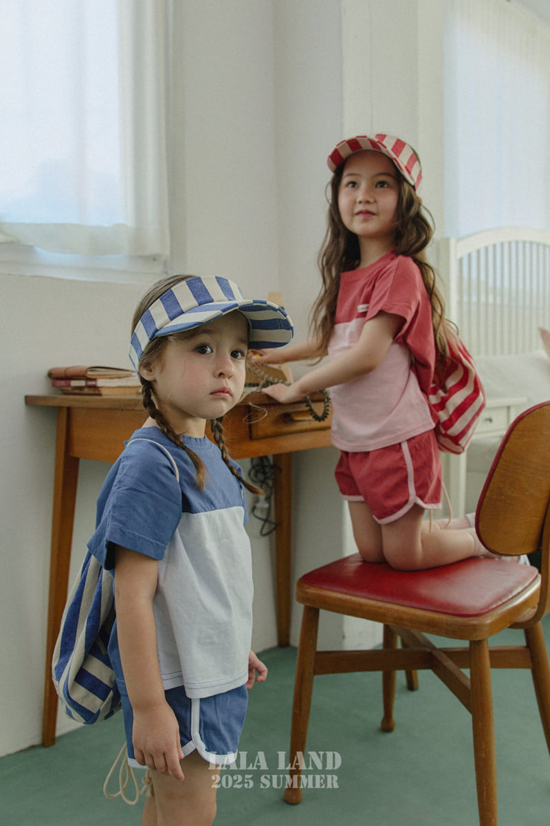 Lalaland - Korean Children Fashion - #discoveringself - kids Beach Sun Cap - 9