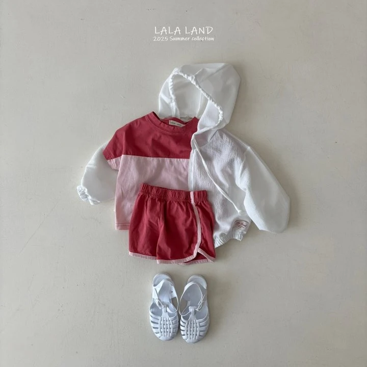 Lalaland - Korean Children Fashion - #discoveringself - kids Windy Windbreaker - 7