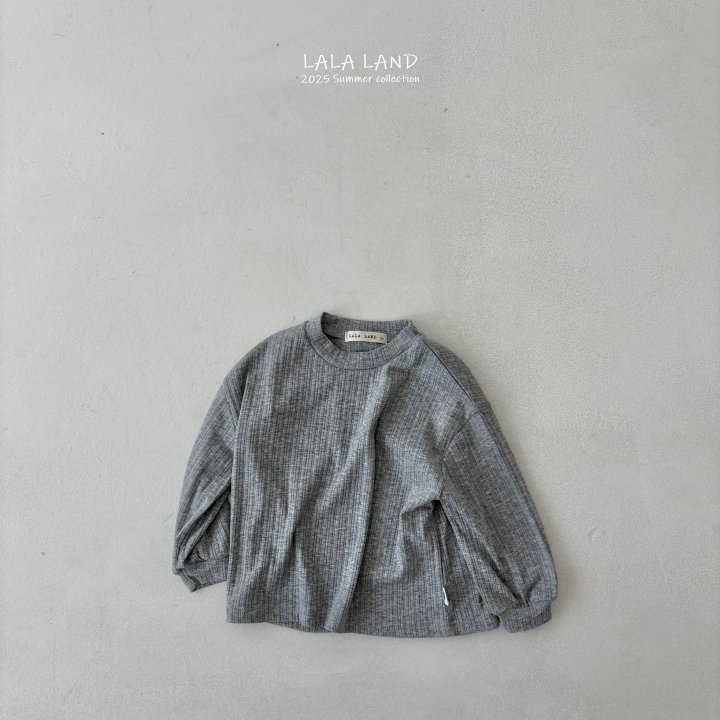 Lalaland - Korean Children Fashion - #discoveringself - kids Poppy Long Sleeved Tee - 5