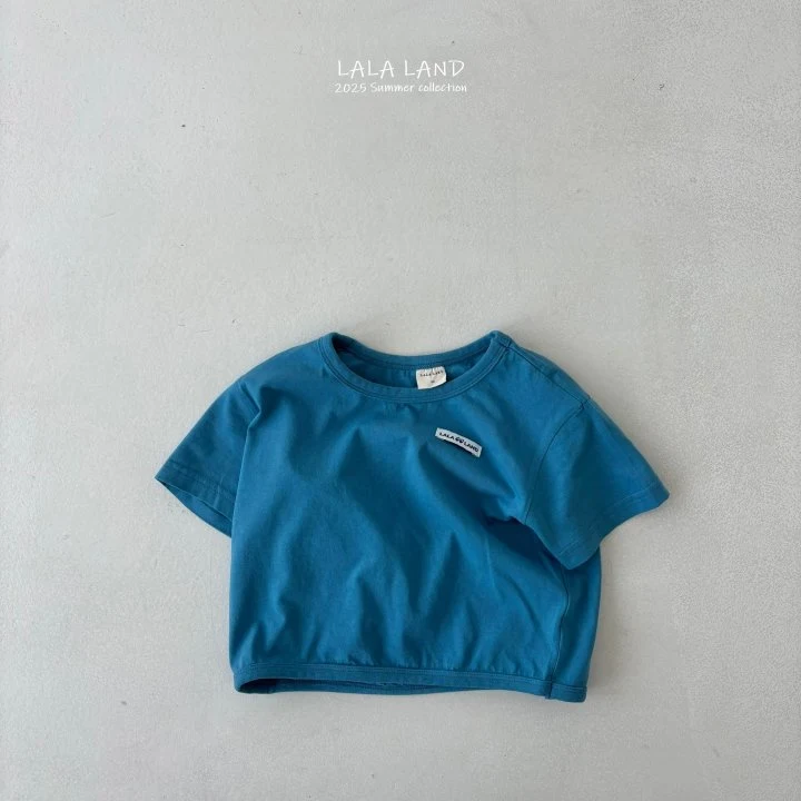 Lalaland - Korean Children Fashion - #discoveringself - kids Round Single Set-up - 3