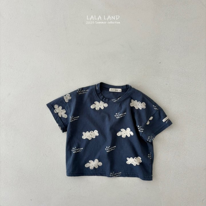 Lalaland - Korean Children Fashion - #discoveringself - kids Cloud Lara Tee - 6