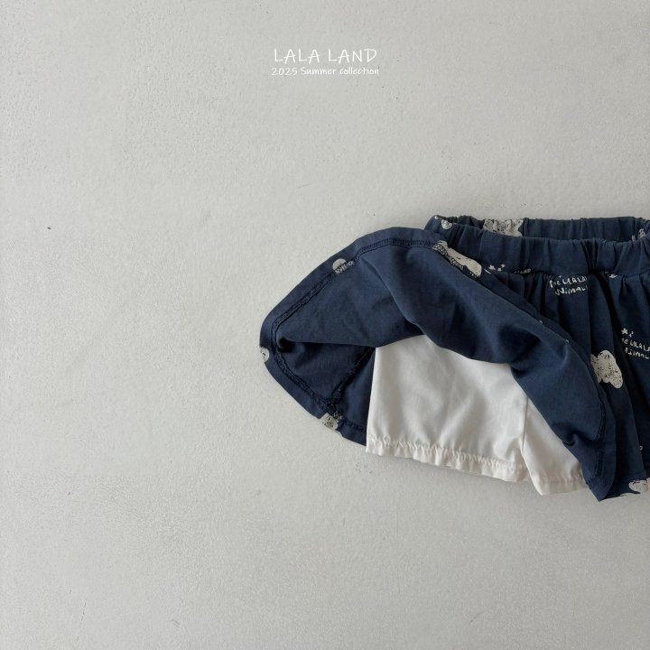 Lalaland - Korean Children Fashion - #designkidswear - kids Cloud Lara Shirring Skirt - 4