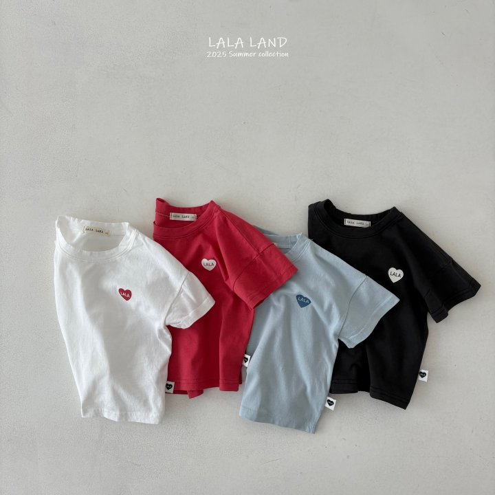Lalaland - Korean Children Fashion - #discoveringself - kids Summer Lara Short Sleeve Tee