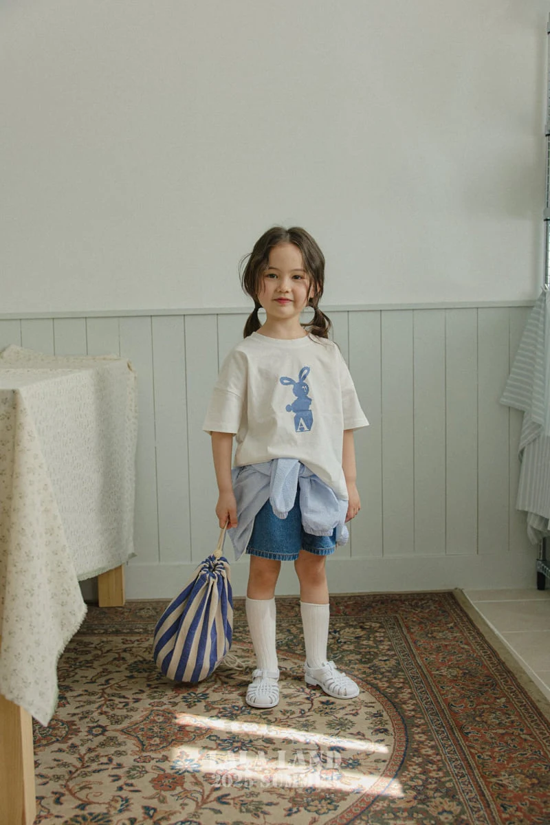 Lalaland - Korean Children Fashion - #discoveringself - kids Rabbit Tee - 12