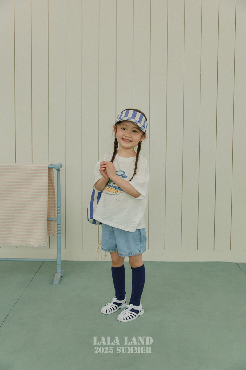 Lalaland - Korean Children Fashion - #discoveringself - kids Palm Tree Slub Tee - 11