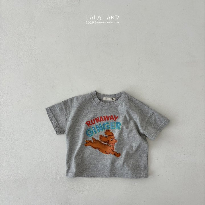 Lalaland - Korean Children Fashion - #discoveringself - kids Ginger Puppy Tee - 5