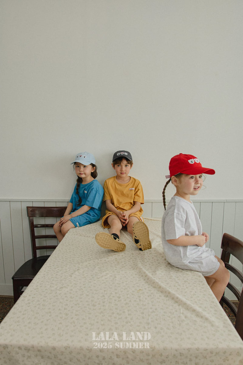 Lalaland - Korean Children Fashion - #fashionkids - kids Three Bear Cap - 11