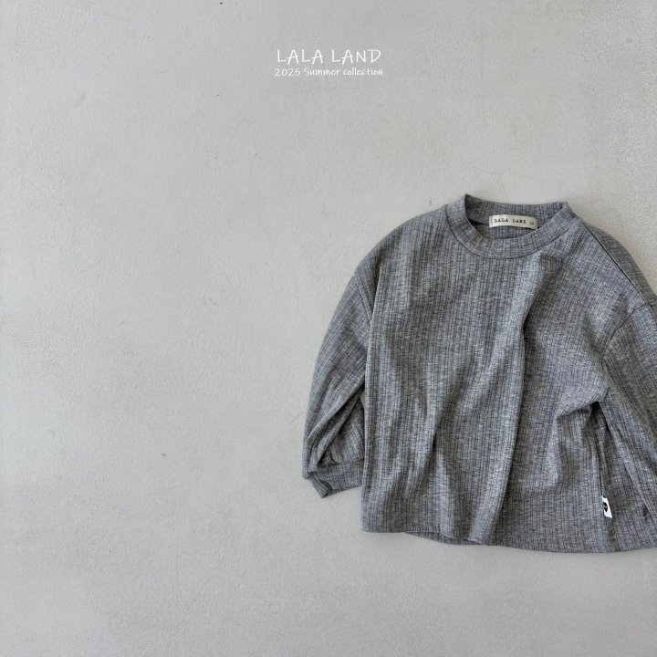Lalaland - Korean Children Fashion - #fashionkids - kids Poppy Long Sleeved Tee - 6