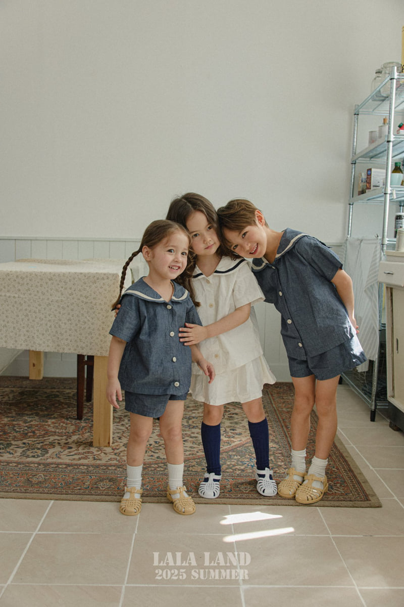Lalaland - Korean Children Fashion - #fashionkids - kids Summer Marine Pants - 12