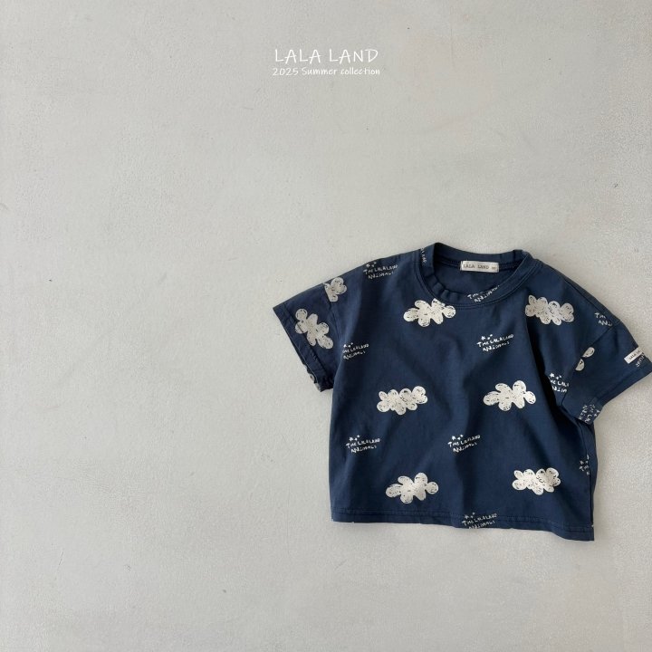 Lalaland - Korean Children Fashion - #fashionkids - kids Cloud Lara Tee - 7