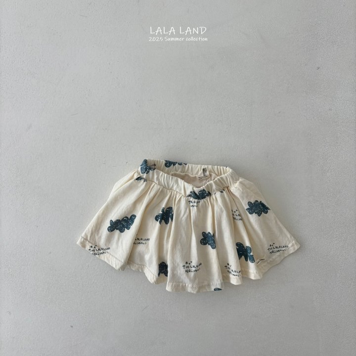 Lalaland - Korean Children Fashion - #fashionkids - kids Cloud Lara Shirring Skirt - 5