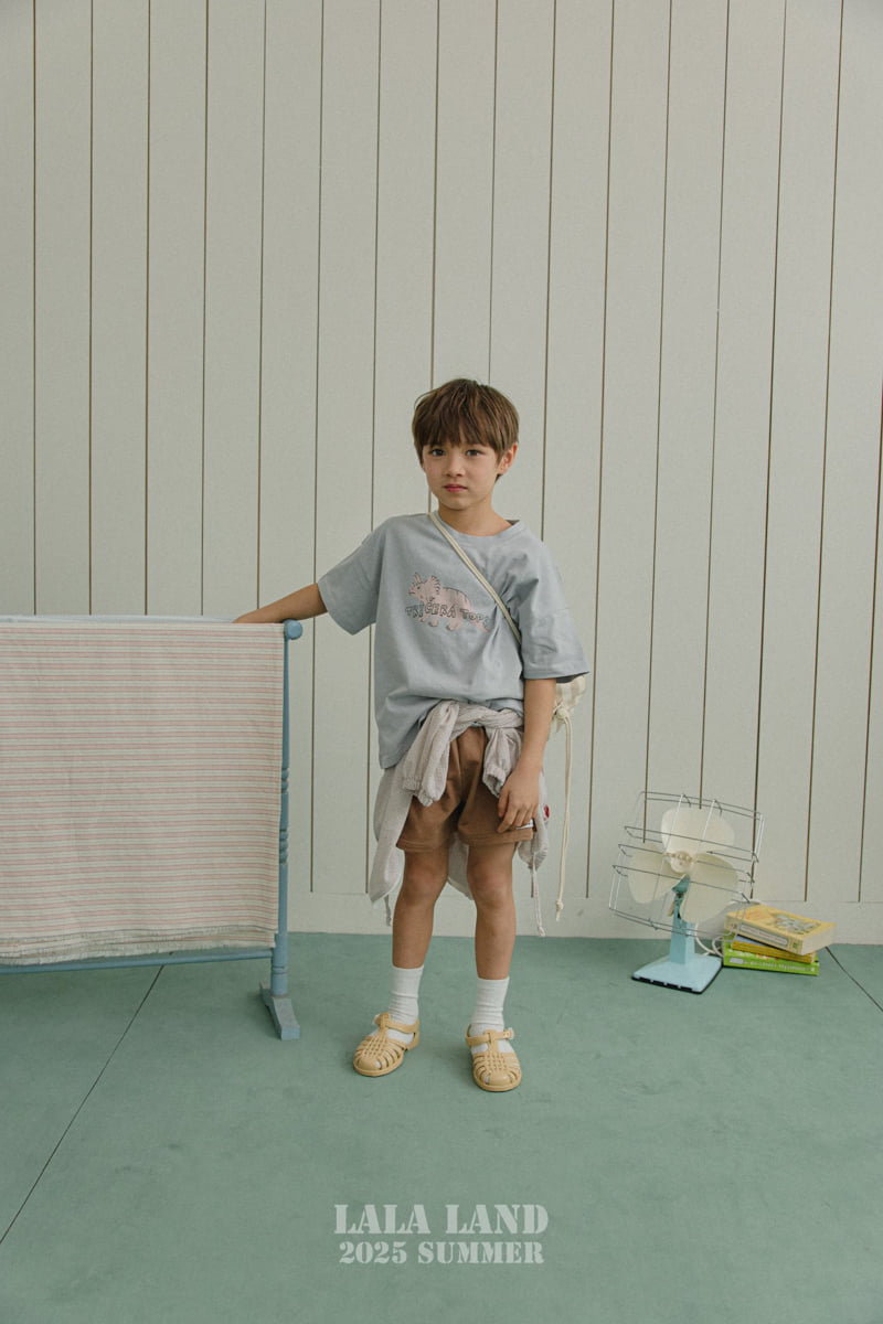 Lalaland - Korean Children Fashion - #fashionkids - kids 25 Summer Dino Tee - 10