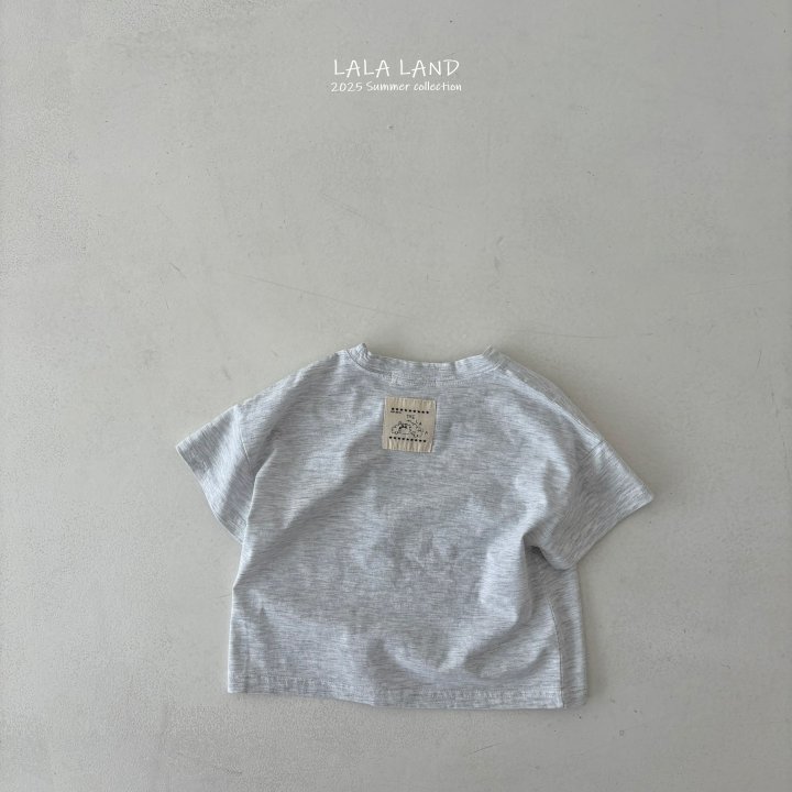 Lalaland - Korean Children Fashion - #fashionkids - kids Poodle Surf Tee - 8