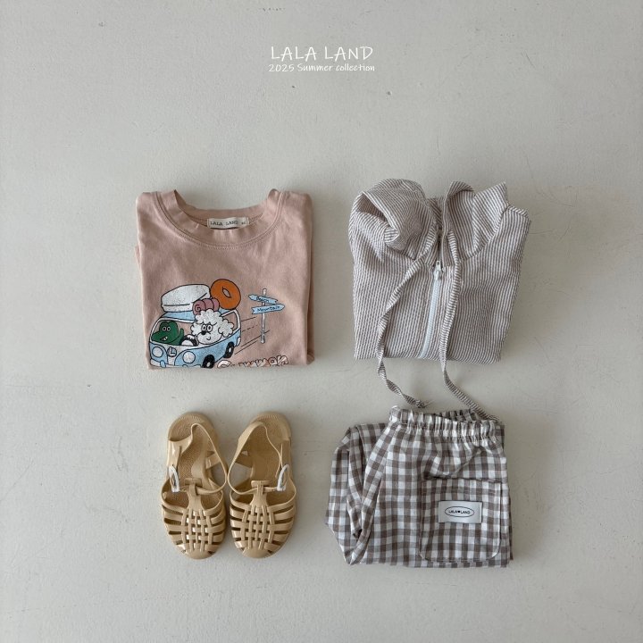 Lalaland - Korean Children Fashion - #fashionkids - kids Summer Camping Tee - 7