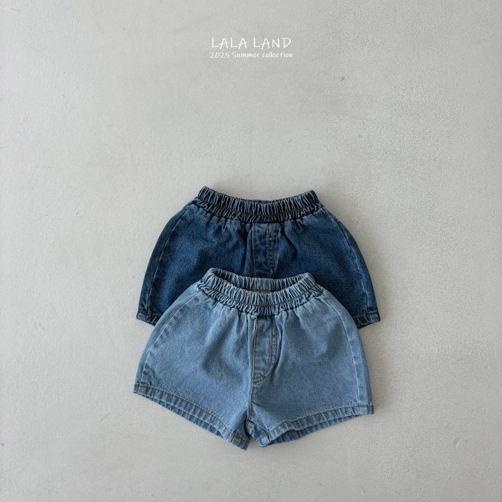 Lalaland - Korean Children Fashion - #fashionkids - kids Summer Denim Shorts