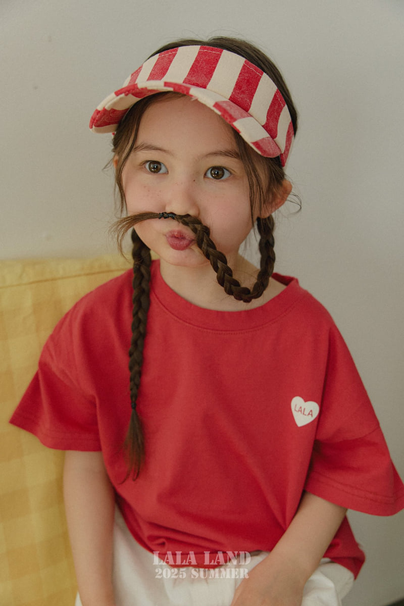 Lalaland - Korean Children Fashion - #kidsshorts - kids Beach Sun Cap - 11