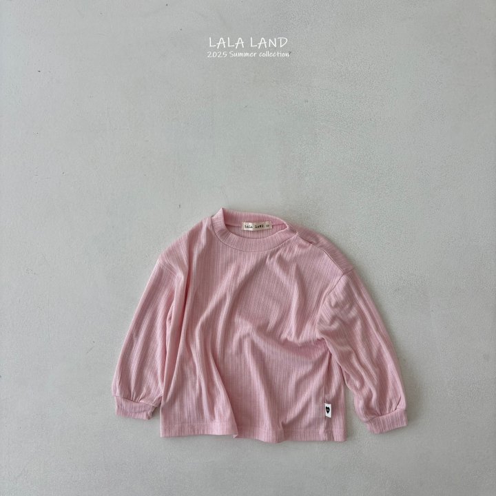 Lalaland - Korean Children Fashion - #kidsshorts - kids Poppy Long Sleeved Tee - 7
