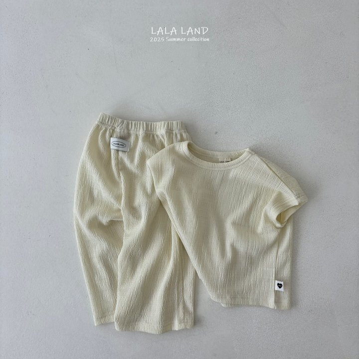 Lalaland - Korean Children Fashion - #kidsshorts - kids Bubble Set-up - 6