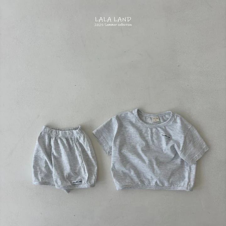 Lalaland - Korean Children Fashion - #kidsshorts - kids Round Single Set-up - 5