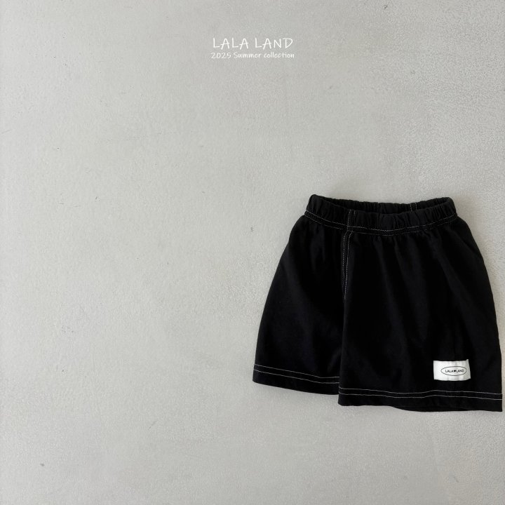 Lalaland - Korean Children Fashion - #kidsshorts - kids New Stitch Shorts - 3