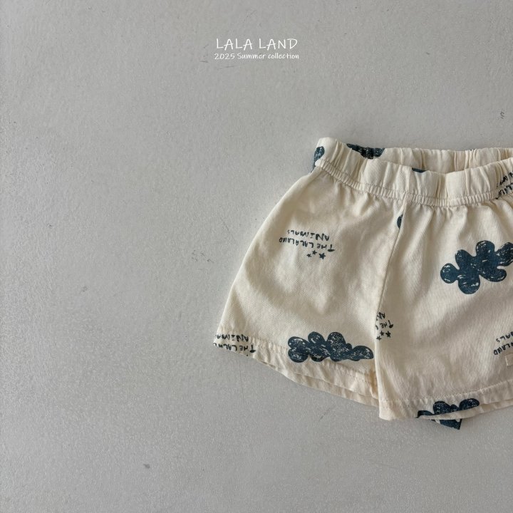 Lalaland - Korean Children Fashion - #kidsshorts - kids Cloud Lara Pants - 7