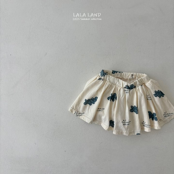 Lalaland - Korean Children Fashion - #kidsshorts - kids Cloud Lara Shirring Skirt - 6