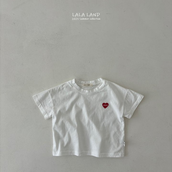 Lalaland - Korean Children Fashion - #kidsshorts - kids Summer Lara Short Sleeve Tee - 3