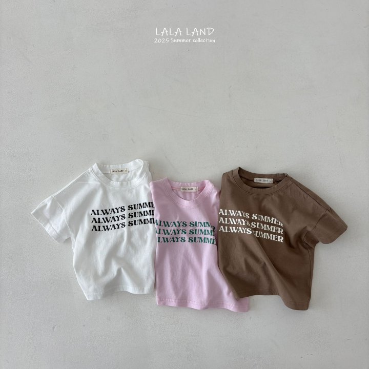 Lalaland - Korean Children Fashion - #kidsshorts - kids Always Tee