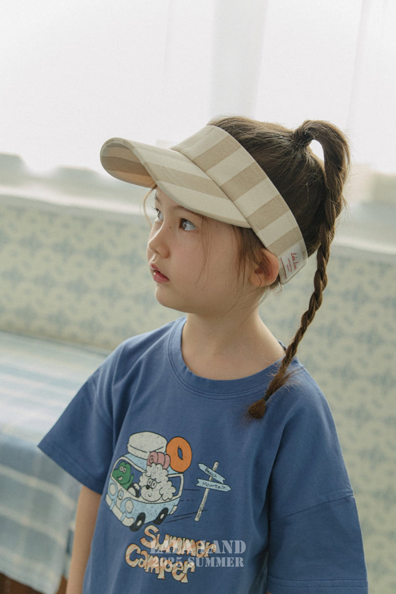 Lalaland - Korean Children Fashion - #kidsstore - kids Beach Sun Cap - 12