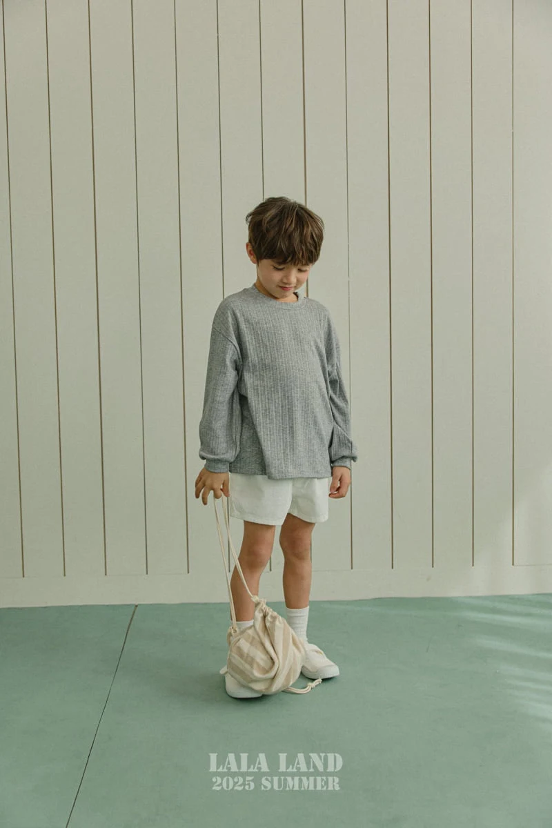 Lalaland - Korean Children Fashion - #kidsstore - kids Poppy Long Sleeved Tee - 8