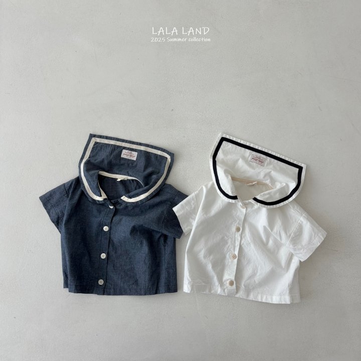 Lalaland - Korean Children Fashion - #kidsstore - kids Summer Sailor Shirt