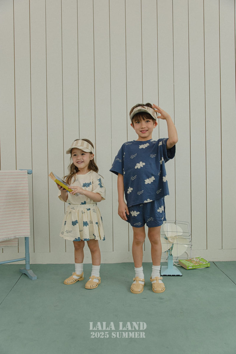 Lalaland - Korean Children Fashion - #kidsstore - kids Cloud Lara Tee - 9