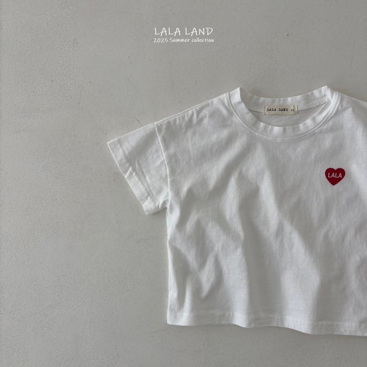 Lalaland - Korean Children Fashion - #kidsshorts - kids Summer Lara Short Sleeve Tee - 4