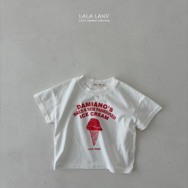 Lalaland - Korean Children Fashion - #kidsstore - kids Ice Cream Tee - 3