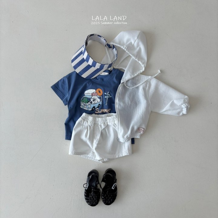 Lalaland - Korean Children Fashion - #kidsstore - kids Summer Camping Tee - 9