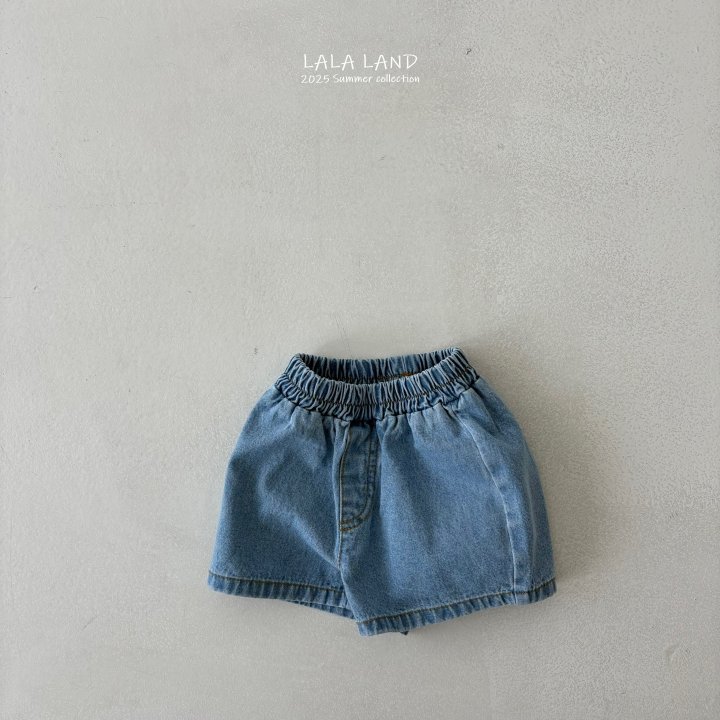 Lalaland - Korean Children Fashion - #kidsstore - kids Summer Denim Shorts - 3