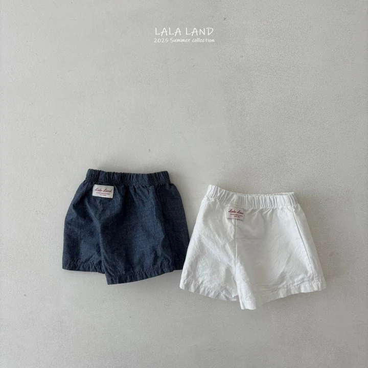 Lalaland - Korean Children Fashion - #kidzfashiontrend - kids Summer Marine Pants
