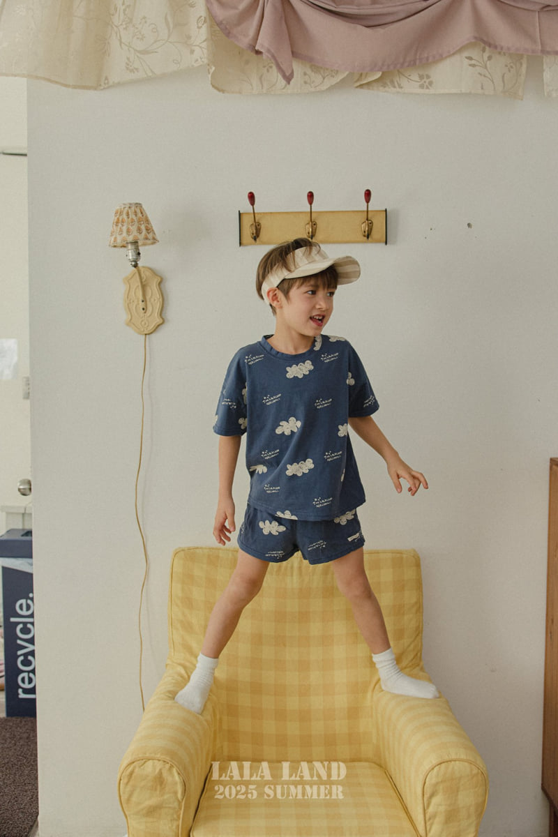 Lalaland - Korean Children Fashion - #kidzfashiontrend - kids Cloud Lara Tee - 10