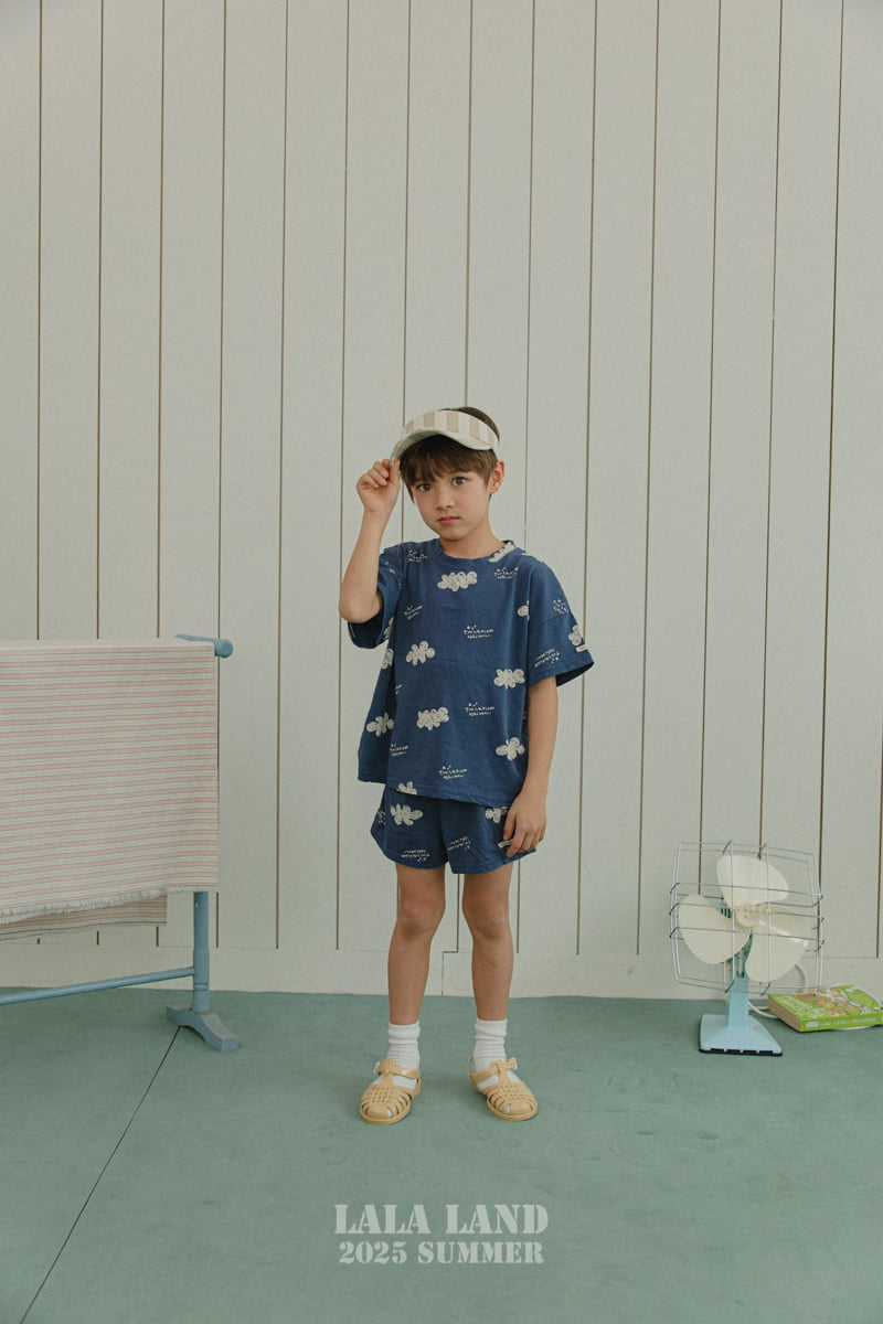 Lalaland - Korean Children Fashion - #kidzfashiontrend - kids Cloud Lara Pants - 9