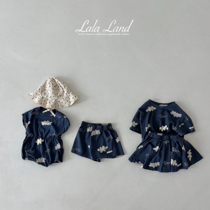 Lalaland - Korean Children Fashion - #kidzfashiontrend - kids Cloud Lara Shirring Skirt - 8