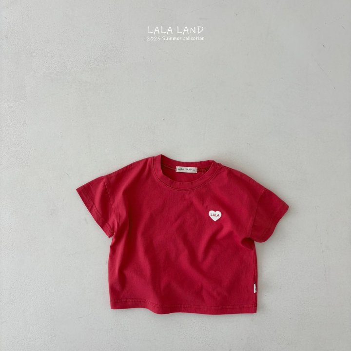Lalaland - Korean Children Fashion - #kidzfashiontrend - kids Summer Lara Short Sleeve Tee - 5