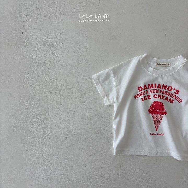 Lalaland - Korean Children Fashion - #kidsstore - kids Ice Cream Tee - 4