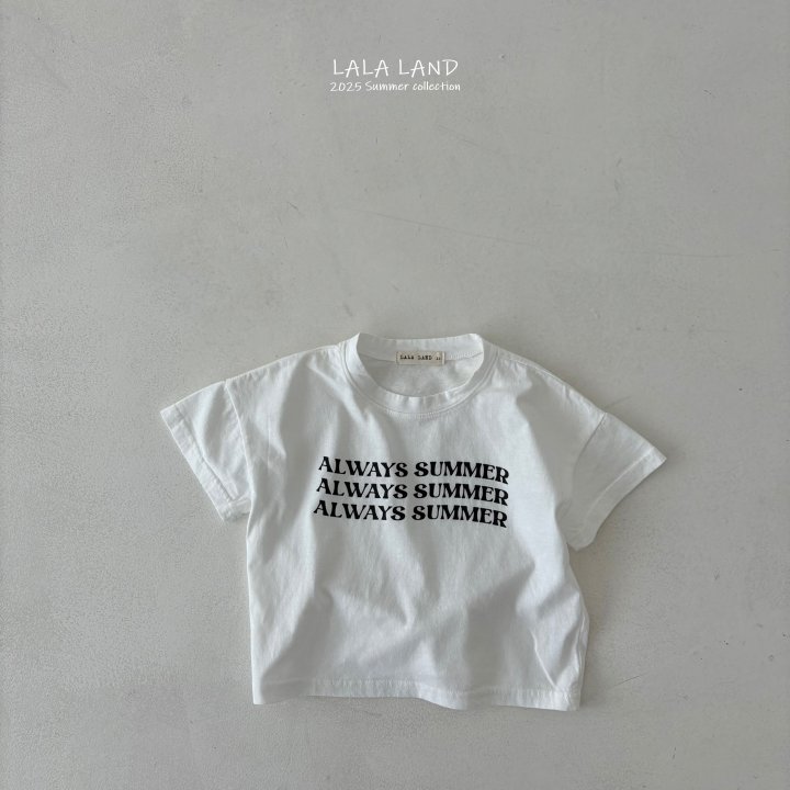 Lalaland - Korean Children Fashion - #kidzfashiontrend - kids Always Tee - 3
