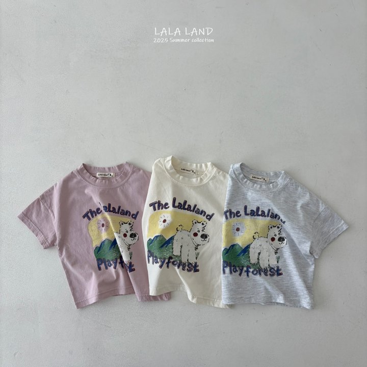 Lalaland - Korean Children Fashion - #kidzfashiontrend - kids Forest Tee