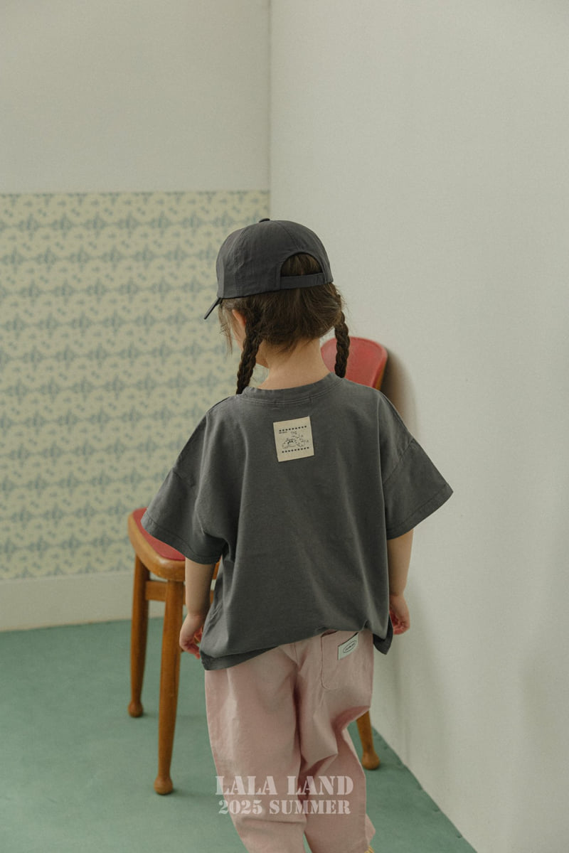 Lalaland - Korean Children Fashion - #kidzfashiontrend - kids Poodle Surf Tee - 11