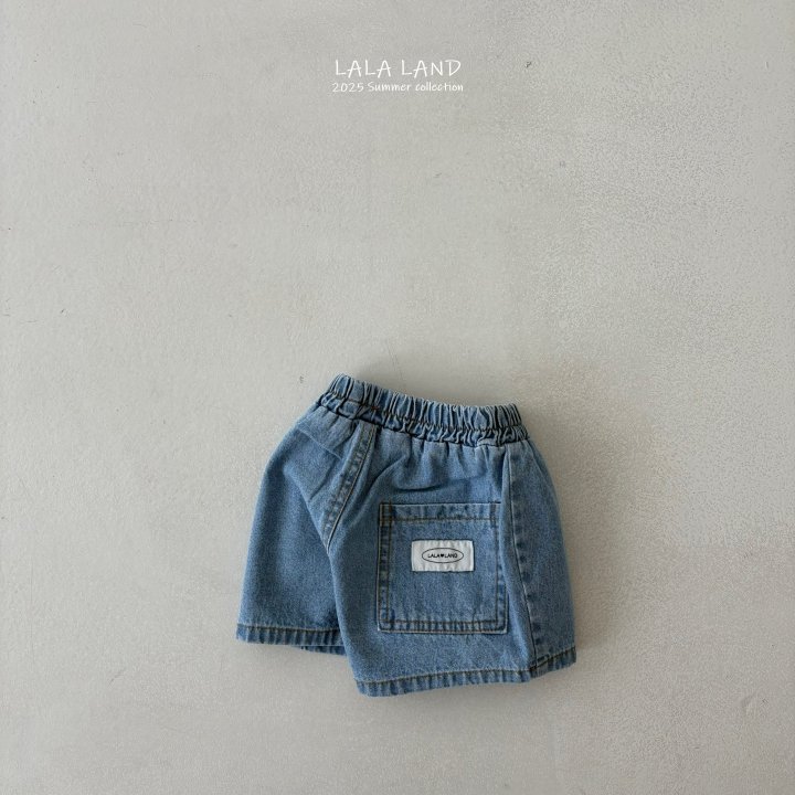 Lalaland - Korean Children Fashion - #kidsstore - kids Summer Denim Shorts - 4