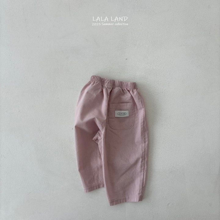Lalaland - Korean Children Fashion - #kidzfashiontrend - kids Linen Round Pants - 3