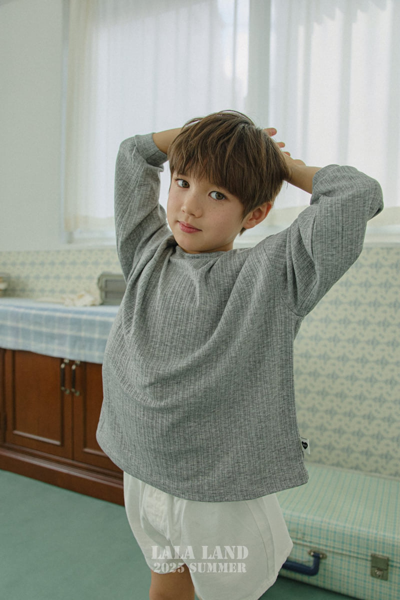 Lalaland - Korean Children Fashion - #littlefashionista - kids Poppy Long Sleeved Tee - 11