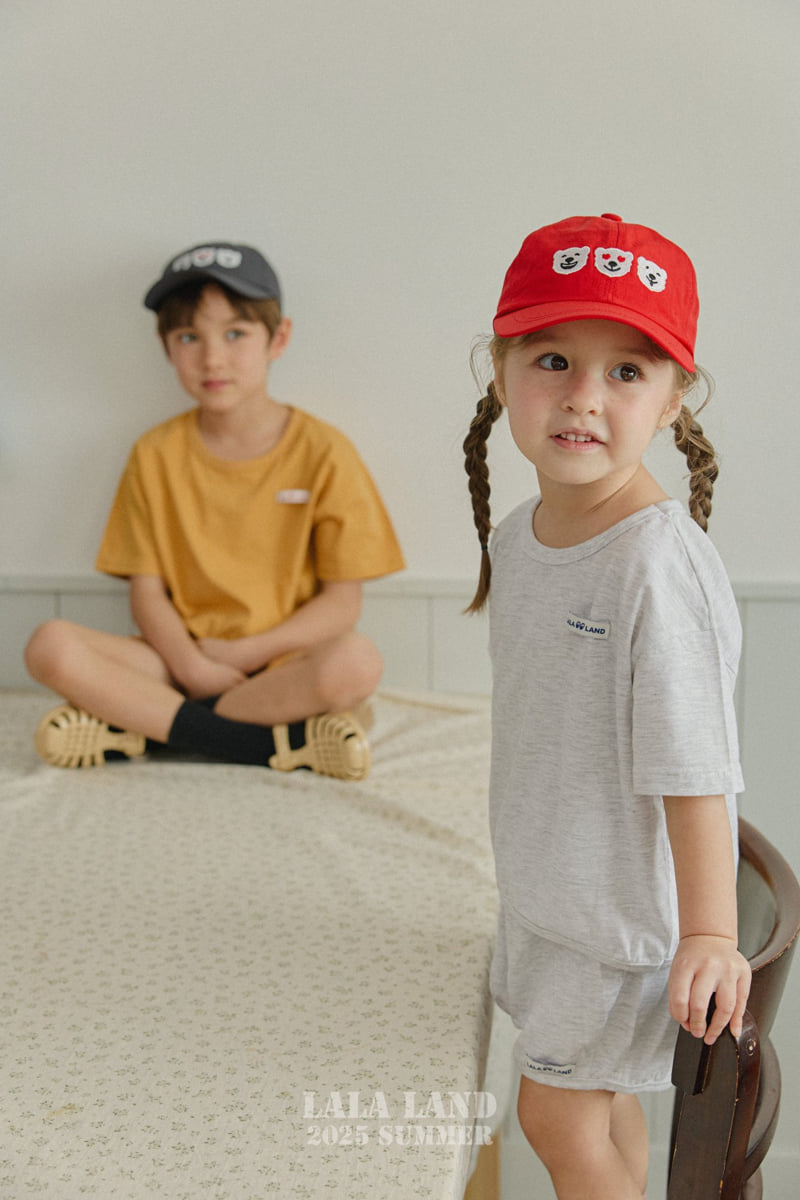 Lalaland - Korean Children Fashion - #littlefashionista - kids Round Single Set-up - 9