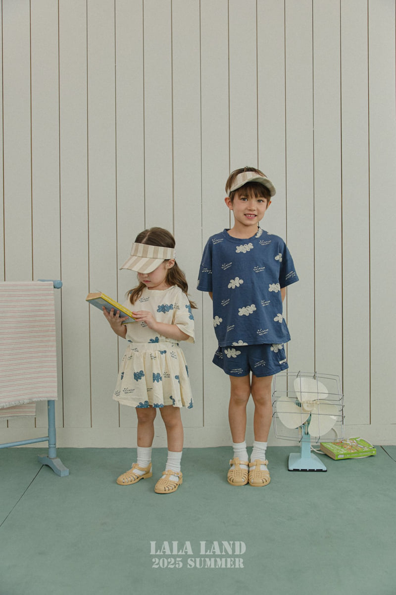 Lalaland - Korean Children Fashion - #littlefashionista - kids Cloud Lara Pants - 11